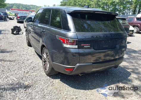 2017 Land Rover Range Rover Sport 5.0L V8 Supercharged/5.0L V8 Supercharged Dynamic from USA, damaged, VIN SALWR2FE1HA142788